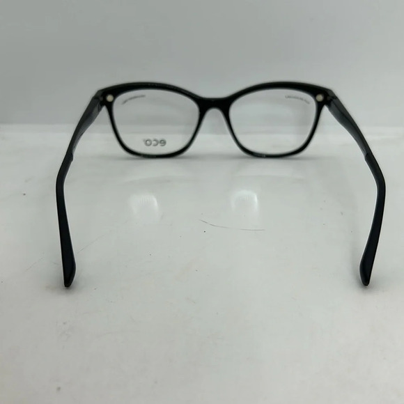 ECO Women’s Cassia BLK Eyeglasses Frames & Polarized Sun Clip On. RXa… - Picture 6 of 11